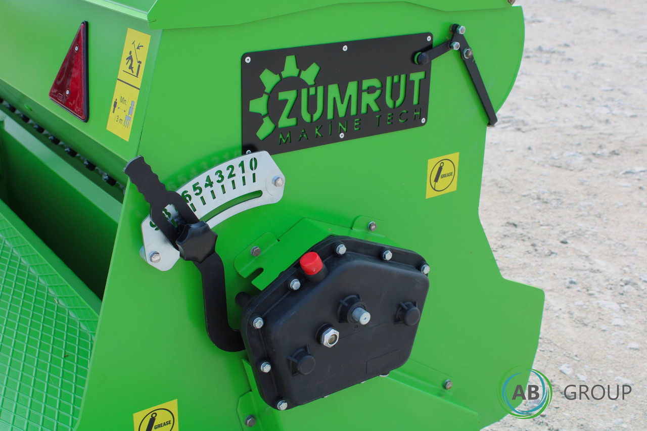 Zumrut S-3000 grass seeder, demo version - Σπαρτική μηχανή: φωτογραφία 5 Zumrut S-3000 grass seeder, demo version - Σπαρτική μηχανή: φωτογραφία 5