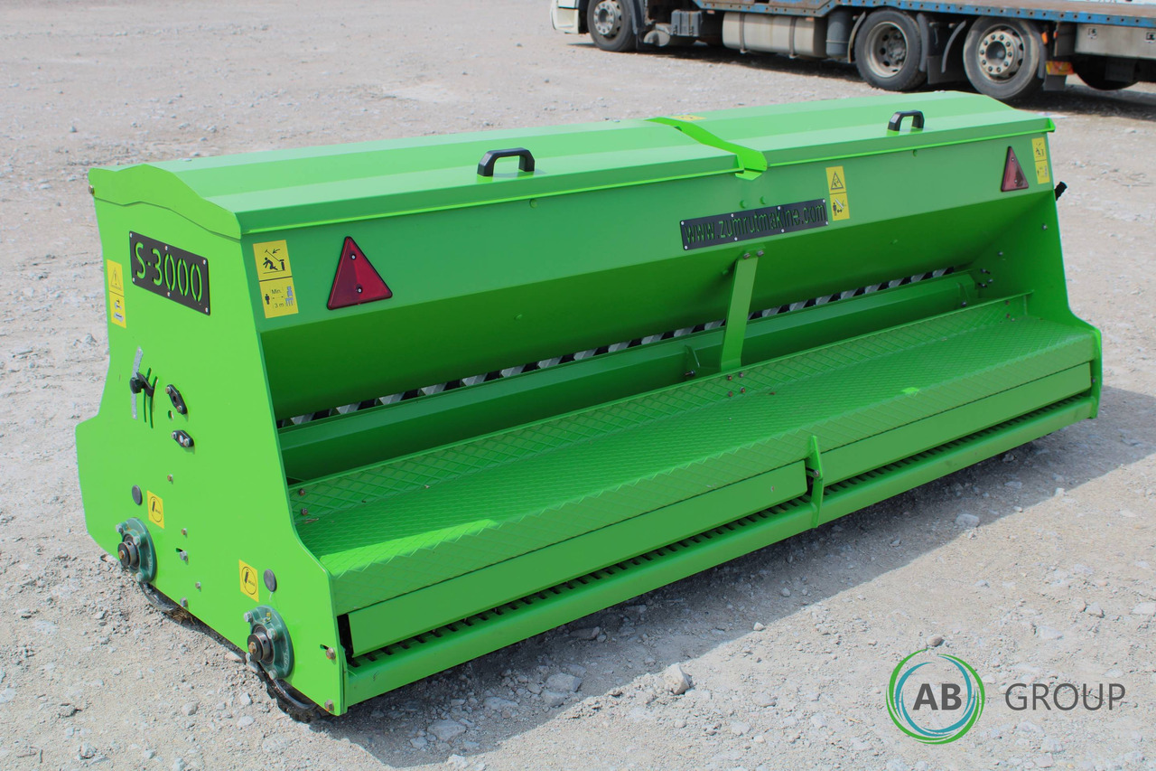 Zumrut S-3000 grass seeder, demo version - Σπαρτική μηχανή: φωτογραφία 3 Zumrut S-3000 grass seeder, demo version - Σπαρτική μηχανή: φωτογραφία 3