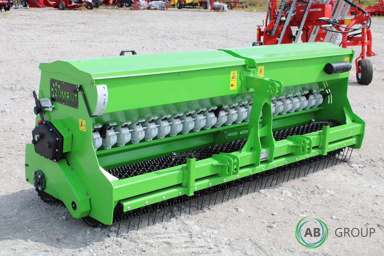 Zumrut S-3000 grass seeder - Σπαρτική μηχανή: φωτογραφία 1 Zumrut S-3000 grass seeder - Σπαρτική μηχανή: φωτογραφία 1