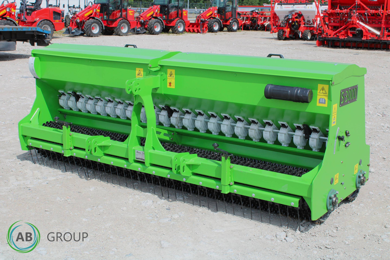 Zumrut S-3000 grass seeder - Σπαρτική μηχανή: φωτογραφία 2 Zumrut S-3000 grass seeder - Σπαρτική μηχανή: φωτογραφία 2