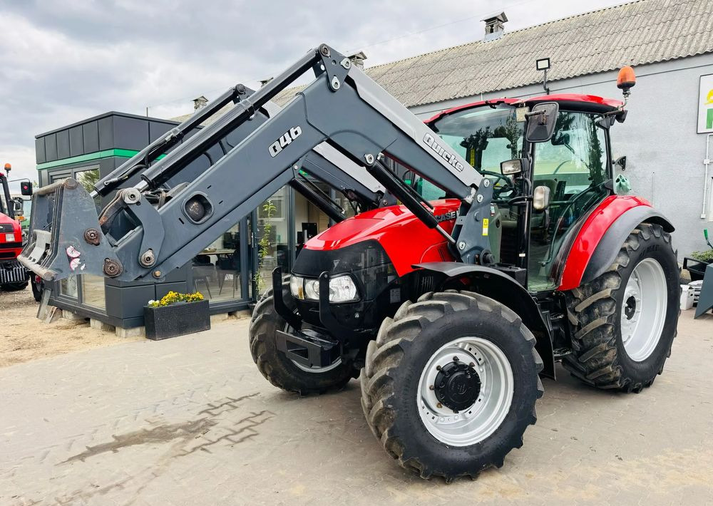 Case IH Farmall 105C - Τρακτέρ: φωτογραφία 1 Case IH Farmall 105C - Τρακτέρ: φωτογραφία 1