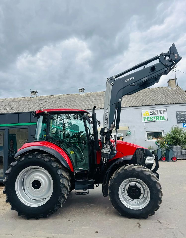 Case IH Farmall 105C - Τρακτέρ: φωτογραφία 5 Case IH Farmall 105C - Τρακτέρ: φωτογραφία 5