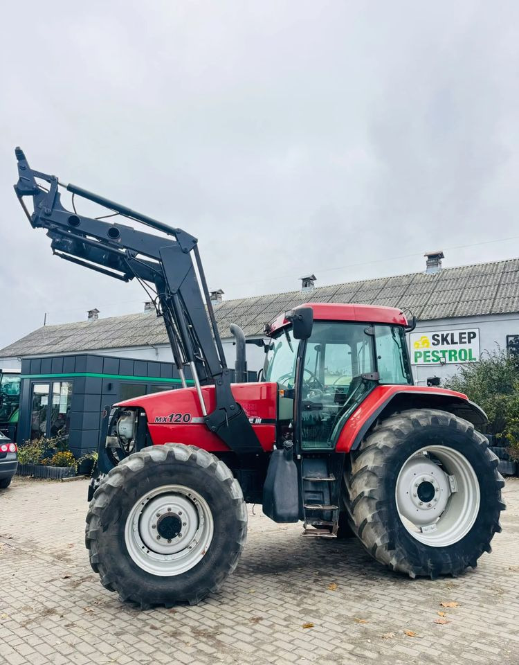 Case IH MX 120 - Τρακτέρ: φωτογραφία 1 Case IH MX 120 - Τρακτέρ: φωτογραφία 1