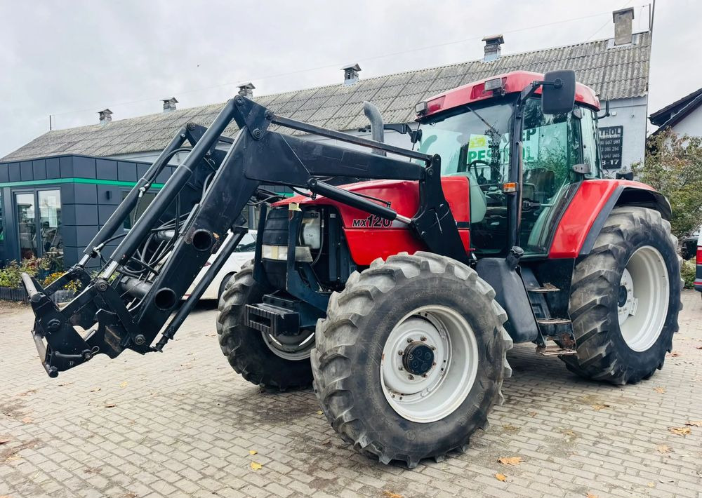 Case IH MX 120 - Τρακτέρ: φωτογραφία 3 Case IH MX 120 - Τρακτέρ: φωτογραφία 3