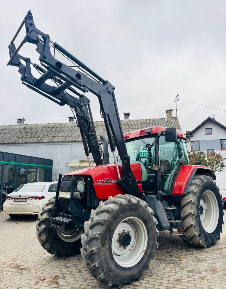 Case IH MX 120 - Τρακτέρ: φωτογραφία 4 Case IH MX 120 - Τρακτέρ: φωτογραφία 4