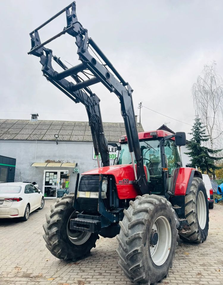 Case IH MX 120 - Τρακτέρ: φωτογραφία 2 Case IH MX 120 - Τρακτέρ: φωτογραφία 2