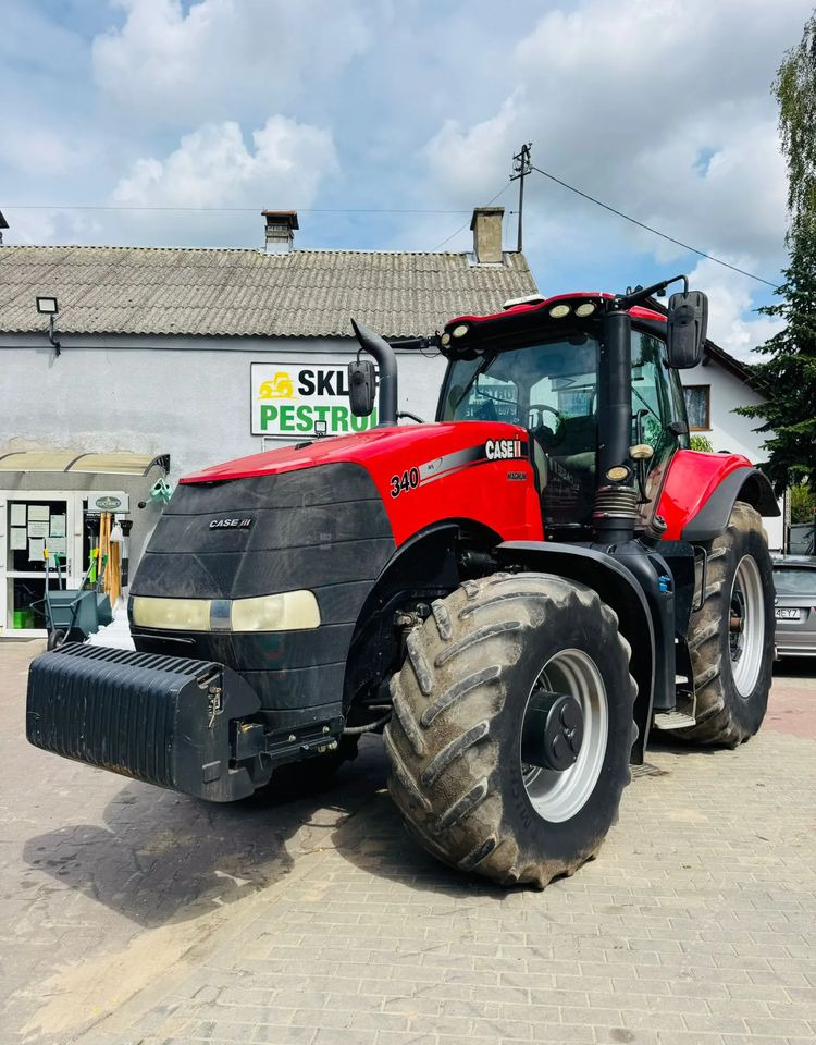 Case IH Magnum 340 - Τρακτέρ: φωτογραφία 3 Case IH Magnum 340 - Τρακτέρ: φωτογραφία 3