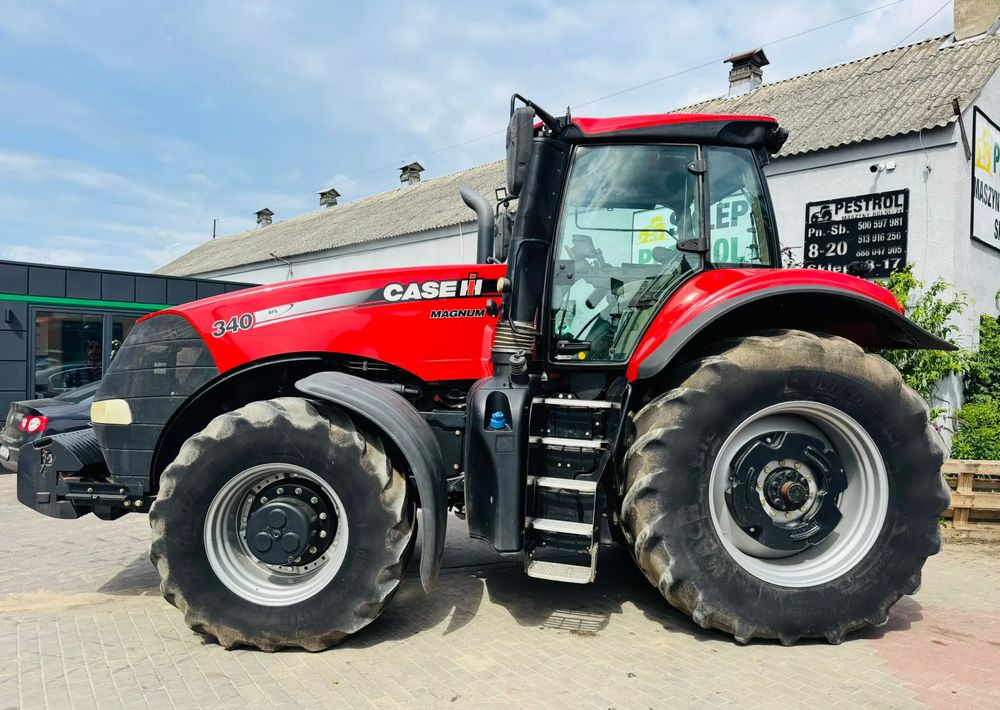Case IH Magnum 340 - Τρακτέρ: φωτογραφία 4 Case IH Magnum 340 - Τρακτέρ: φωτογραφία 4
