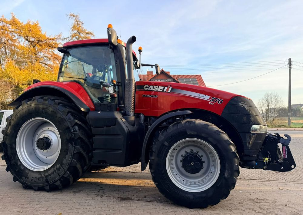 Case IH Magnum 370 CVX - Τρακτέρ: φωτογραφία 2 Case IH Magnum 370 CVX - Τρακτέρ: φωτογραφία 2