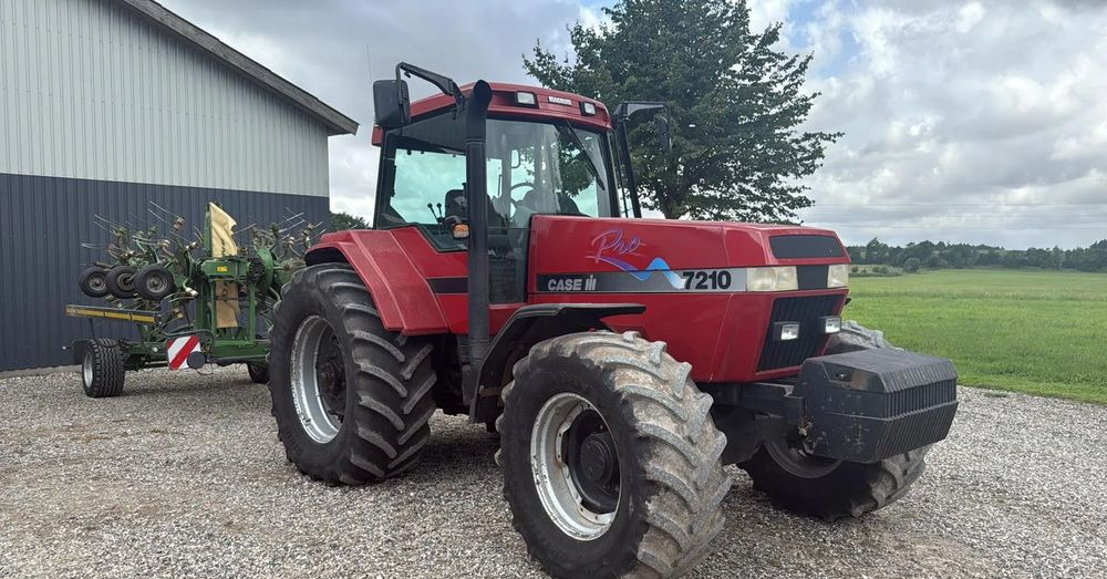 Case IH Magnum 7210 Pro - Τρακτέρ: φωτογραφία 3 Case IH Magnum 7210 Pro - Τρακτέρ: φωτογραφία 3