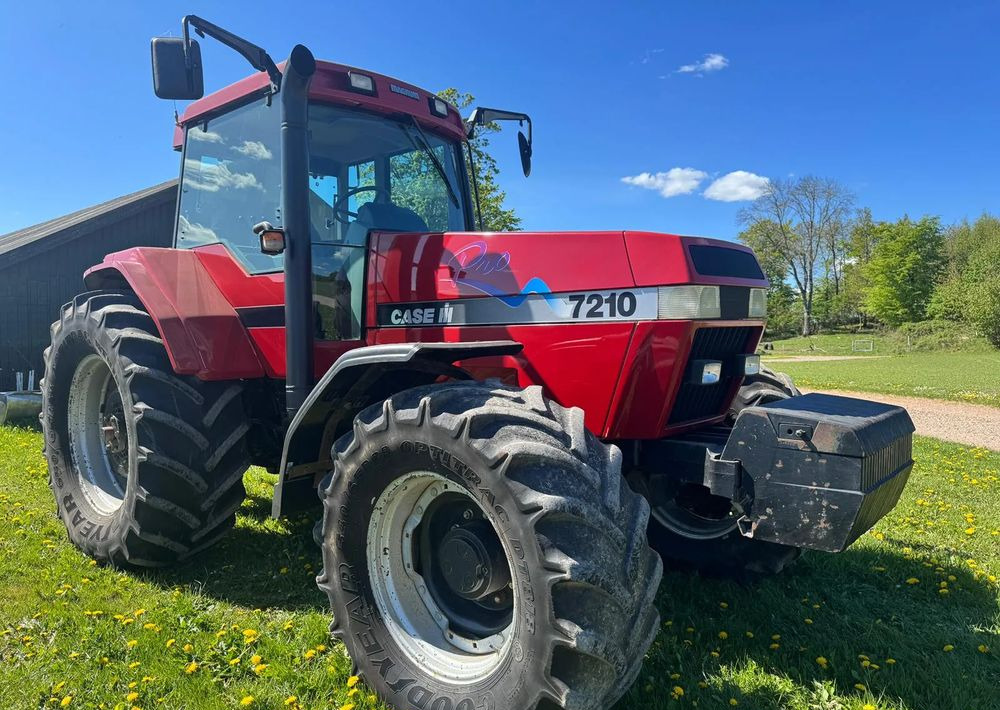 Case IH Magnum 7210 Pro - Τρακτέρ: φωτογραφία 1 Case IH Magnum 7210 Pro - Τρακτέρ: φωτογραφία 1