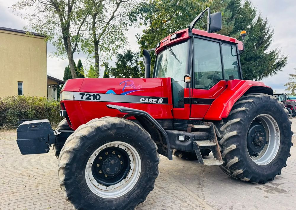 Case IH Magnum 7210 Pro - Τρακτέρ: φωτογραφία 4 Case IH Magnum 7210 Pro - Τρακτέρ: φωτογραφία 4