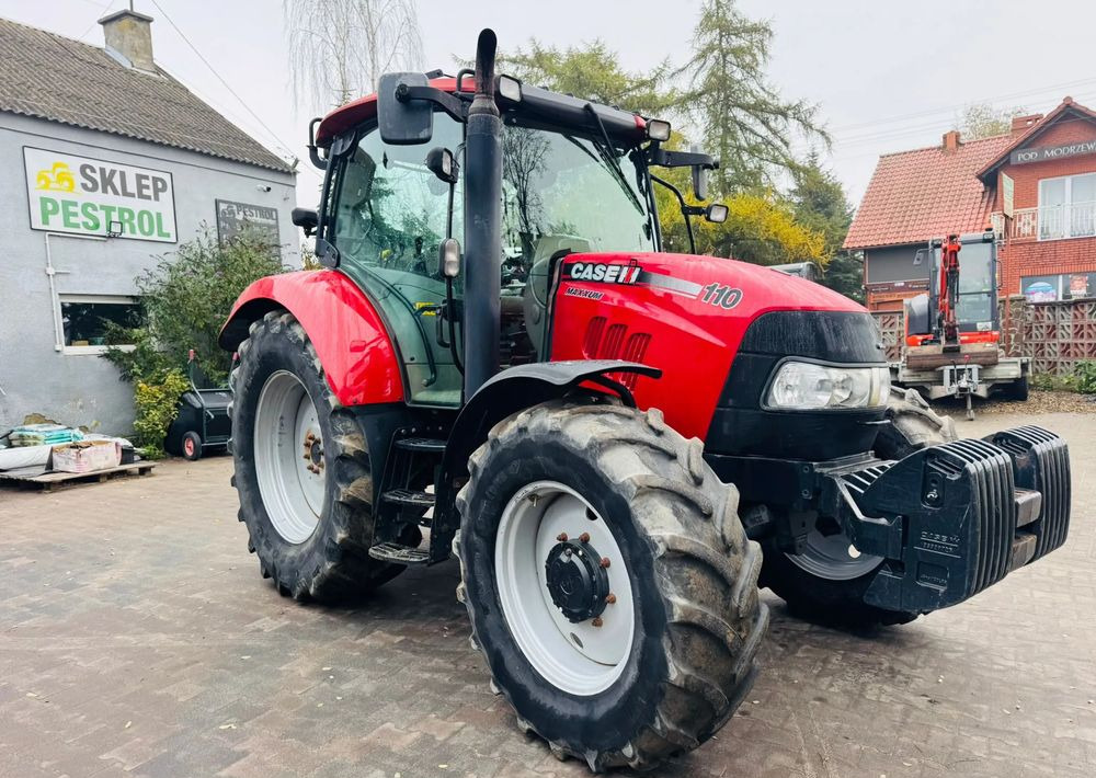 Case IH Maxxum 110 - Τρακτέρ: φωτογραφία 2 Case IH Maxxum 110 - Τρακτέρ: φωτογραφία 2