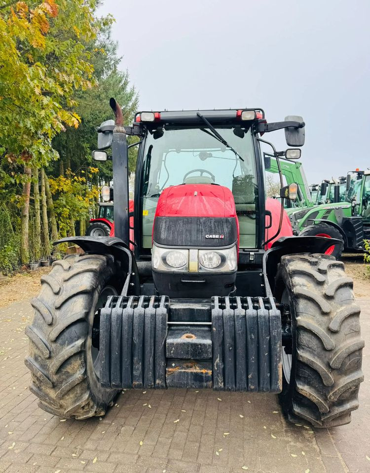 Case IH Maxxum 110 - Τρακτέρ: φωτογραφία 5 Case IH Maxxum 110 - Τρακτέρ: φωτογραφία 5