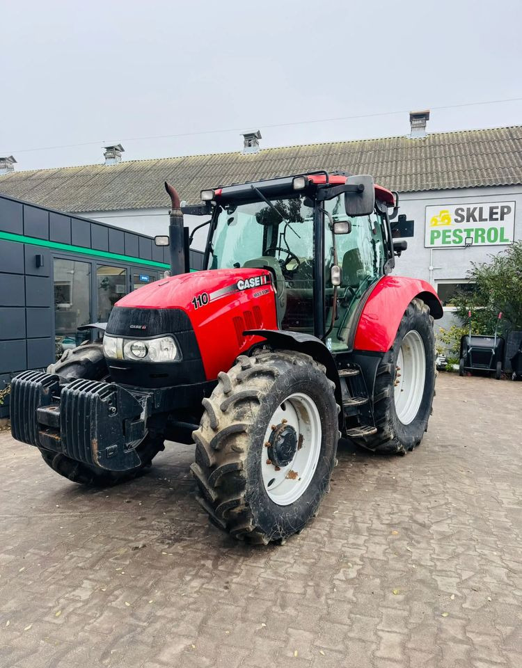 Case IH Maxxum 110 - Τρακτέρ: φωτογραφία 1 Case IH Maxxum 110 - Τρακτέρ: φωτογραφία 1