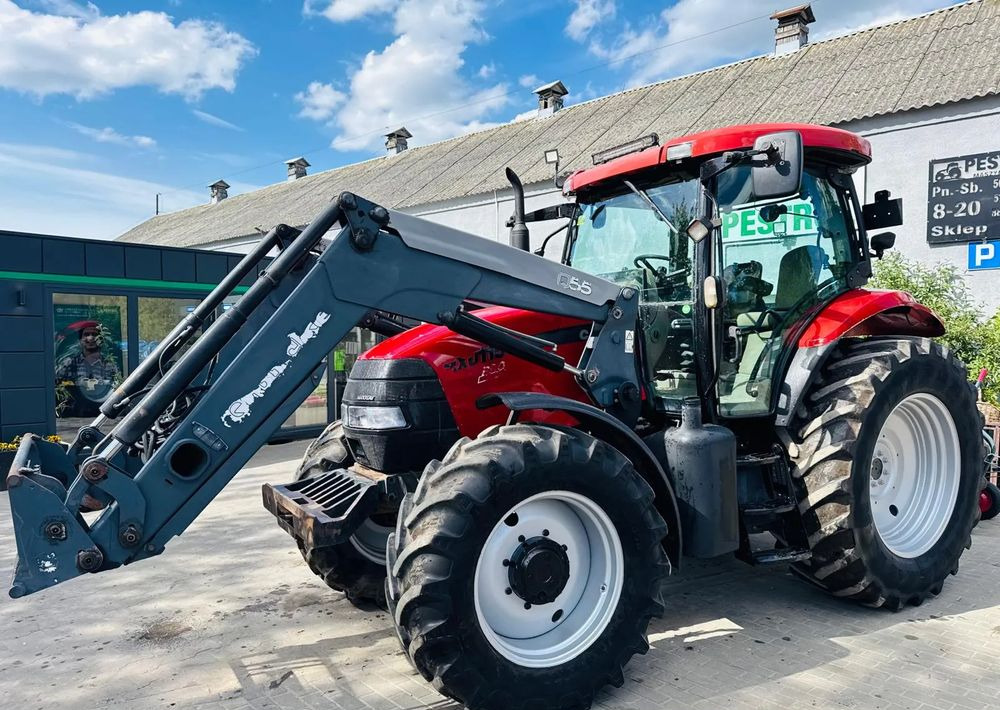 Case IH Maxxum 140 Multicontroller - Τρακτέρ: φωτογραφία 4 Case IH Maxxum 140 Multicontroller - Τρακτέρ: φωτογραφία 4