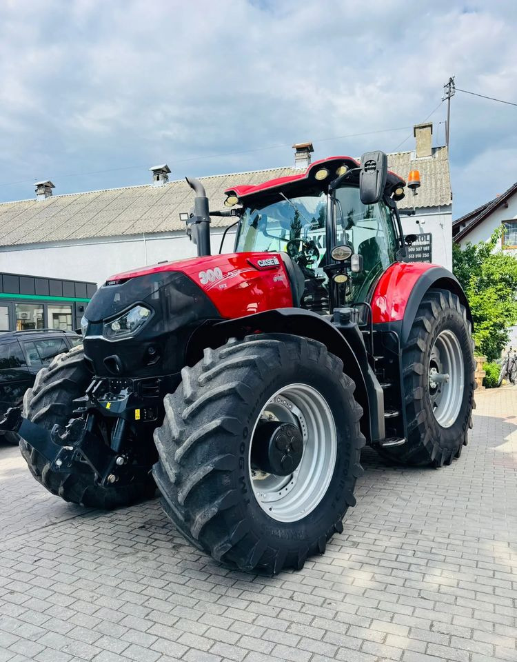 Case IH Optum 300 - Τρακτέρ: φωτογραφία 1 Case IH Optum 300 - Τρακτέρ: φωτογραφία 1