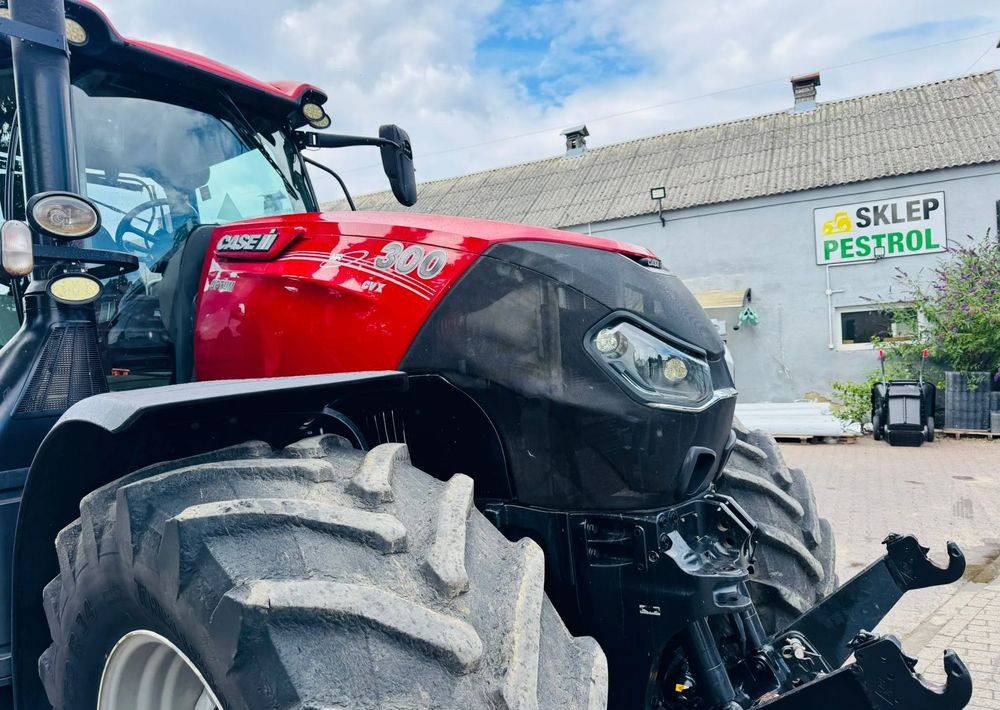 Case IH Optum 300 - Τρακτέρ: φωτογραφία 5 Case IH Optum 300 - Τρακτέρ: φωτογραφία 5