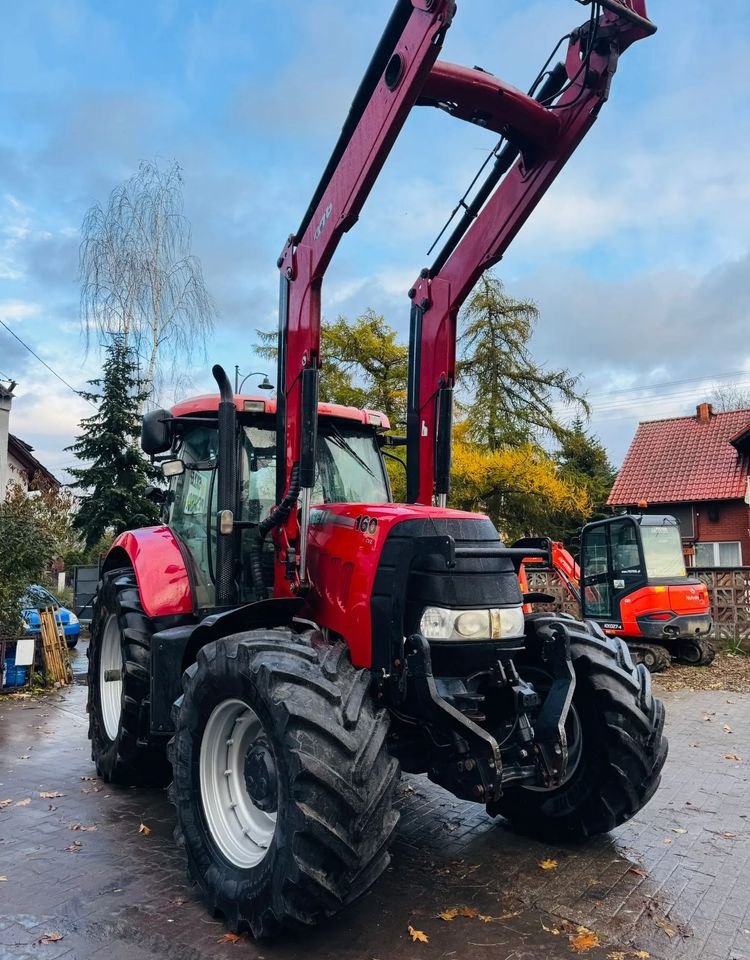 Case IH Puma 160 CVX - Τρακτέρ: φωτογραφία 3 Case IH Puma 160 CVX - Τρακτέρ: φωτογραφία 3