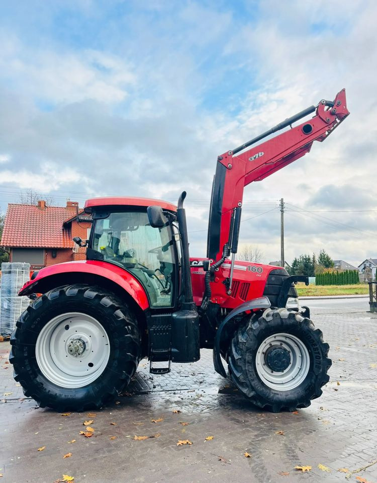 Case IH Puma 160 CVX - Τρακτέρ: φωτογραφία 5 Case IH Puma 160 CVX - Τρακτέρ: φωτογραφία 5