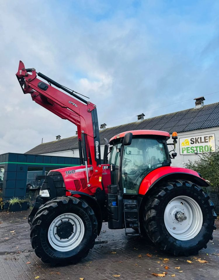 Case IH Puma 160 CVX - Τρακτέρ: φωτογραφία 1 Case IH Puma 160 CVX - Τρακτέρ: φωτογραφία 1