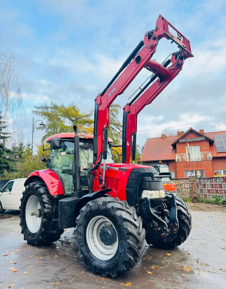 Case IH Puma 160 CVX - Τρακτέρ: φωτογραφία 4 Case IH Puma 160 CVX - Τρακτέρ: φωτογραφία 4