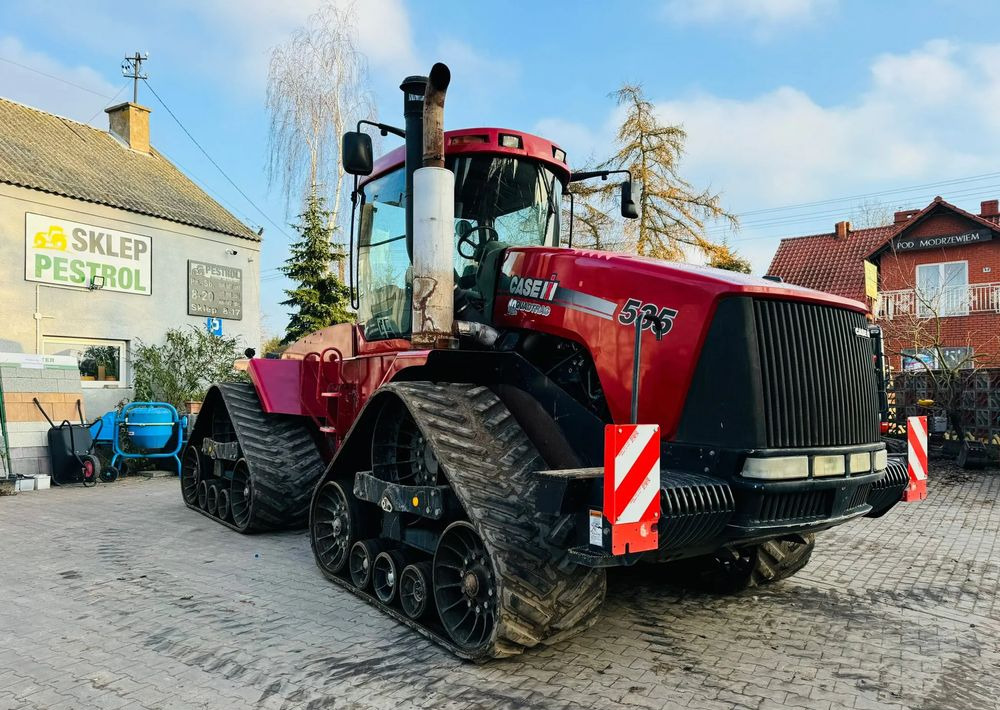 Case IH QUADTRAC 535 - Τρακτέρ: φωτογραφία 2 Case IH QUADTRAC 535 - Τρακτέρ: φωτογραφία 2