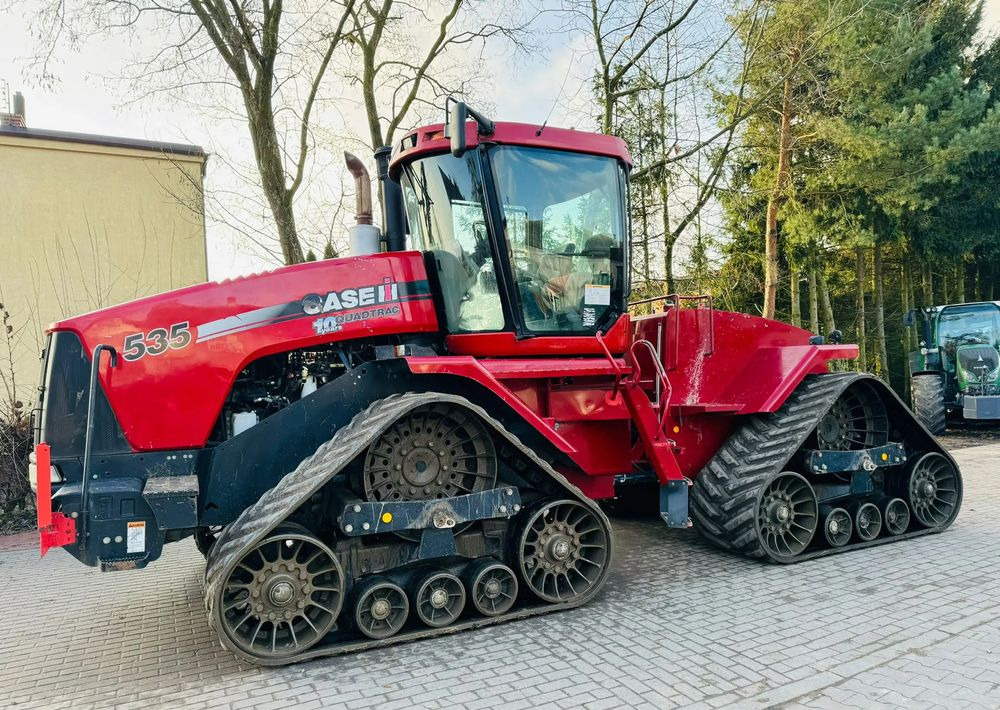 Case IH QUADTRAC 535 - Τρακτέρ: φωτογραφία 4 Case IH QUADTRAC 535 - Τρακτέρ: φωτογραφία 4