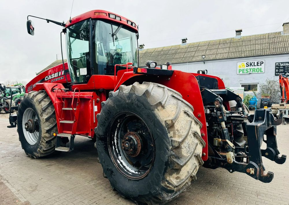 Case IH Steiger 535 HD - Τρακτέρ: φωτογραφία 4 Case IH Steiger 535 HD - Τρακτέρ: φωτογραφία 4