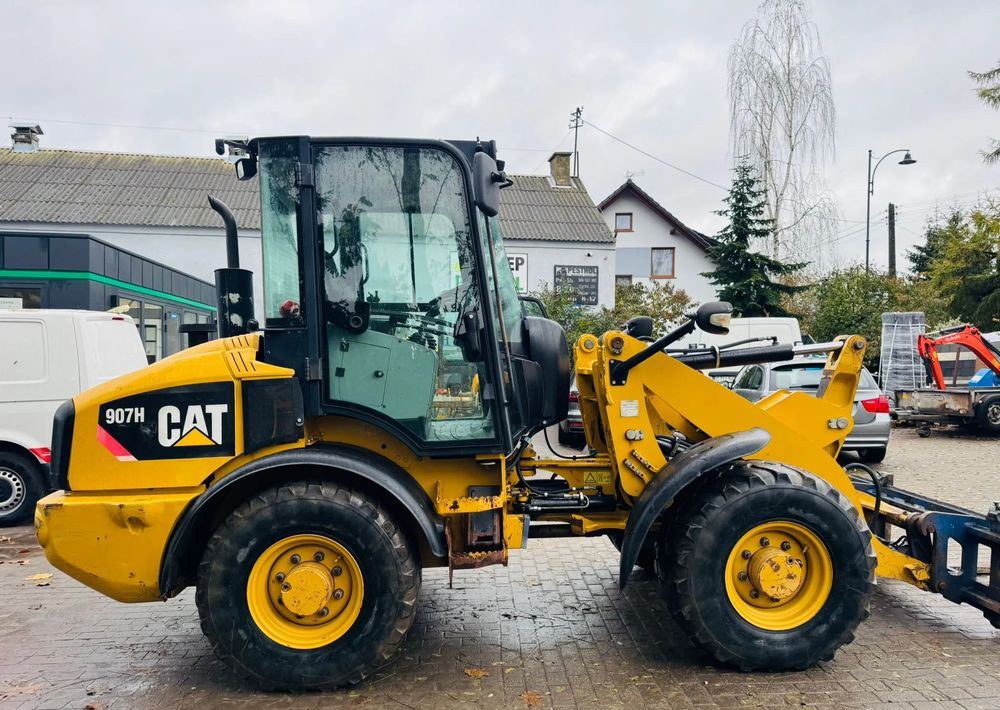 Caterpillar 907H - Ελαστιχοφόρος φορτωτής: φωτογραφία 2 Caterpillar 907H - Ελαστιχοφόρος φορτωτής: φωτογραφία 2