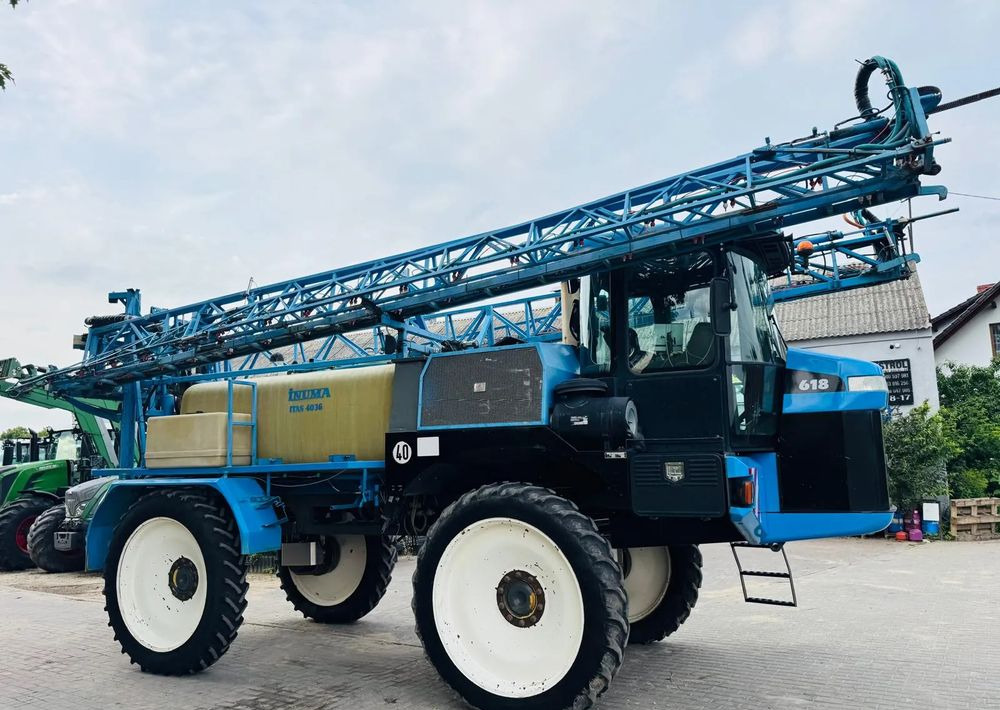 Challenger ROGATOR 618 - Ψεκαστικό: φωτογραφία 3 Challenger ROGATOR 618 - Ψεκαστικό: φωτογραφία 3