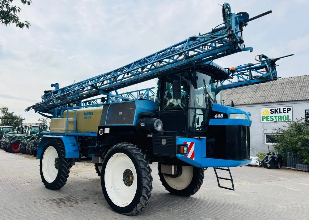 Challenger ROGATOR 618 - Ψεκαστικό: φωτογραφία 4 Challenger ROGATOR 618 - Ψεκαστικό: φωτογραφία 4