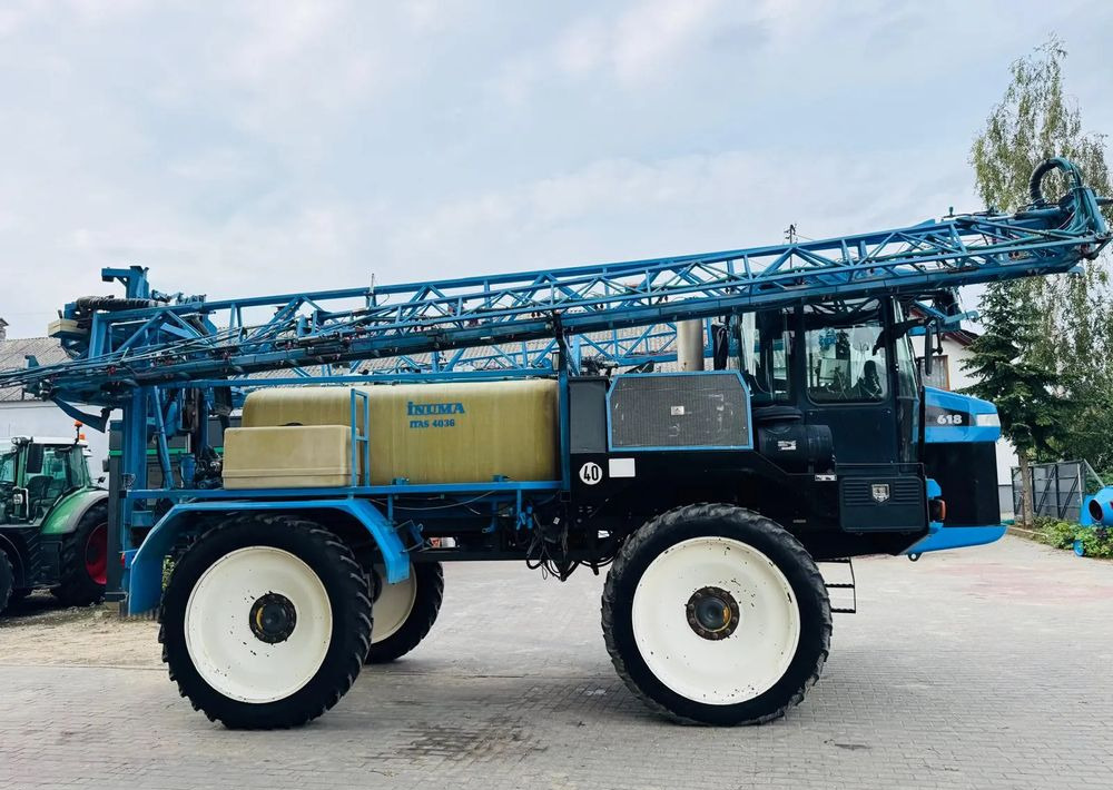 Challenger ROGATOR 618 - Ψεκαστικό: φωτογραφία 1 Challenger ROGATOR 618 - Ψεκαστικό: φωτογραφία 1