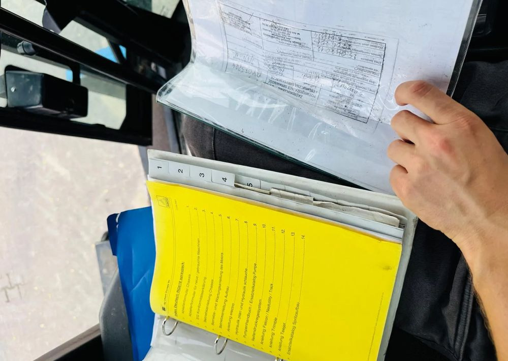 Ψεκαστικό Challenger ROGATOR 618: φωτογραφία 27 Ψεκαστικό Challenger ROGATOR 618: φωτογραφία 27