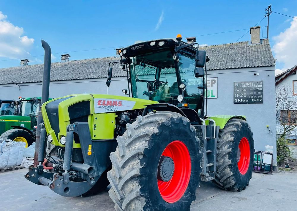 Claas 3800 TRAC VC - Τρακτέρ: φωτογραφία 2 Claas 3800 TRAC VC - Τρακτέρ: φωτογραφία 2