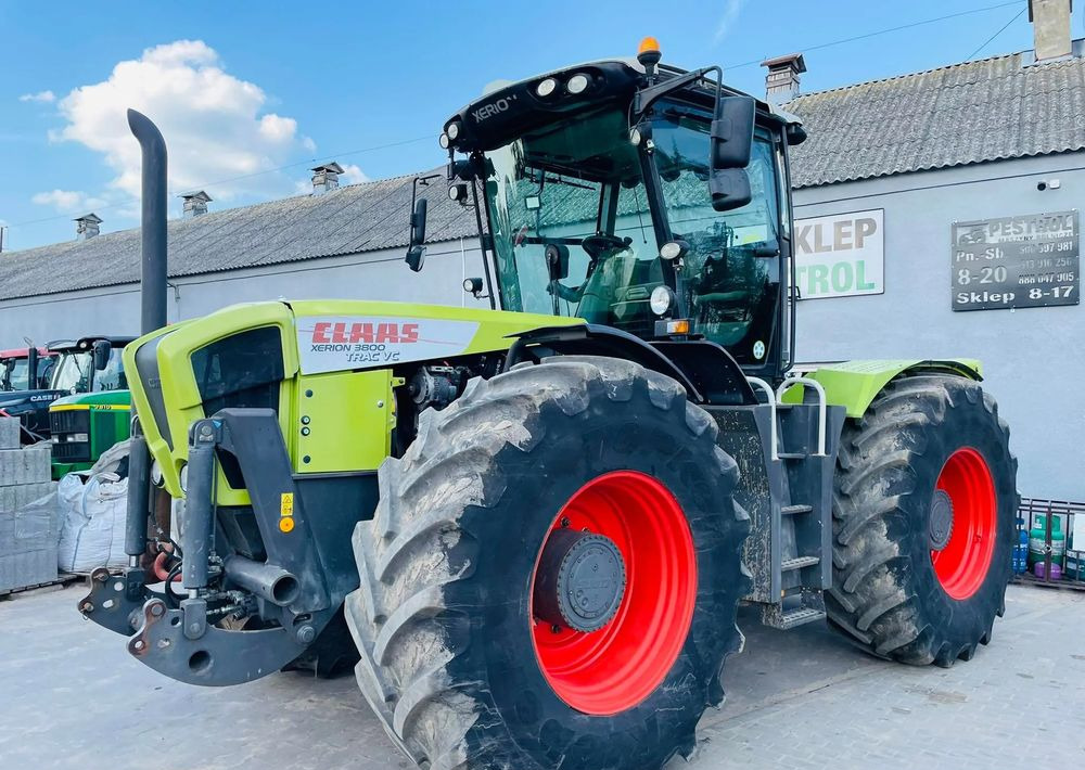Claas 3800 TRAC VC - Τρακτέρ: φωτογραφία 3 Claas 3800 TRAC VC - Τρακτέρ: φωτογραφία 3