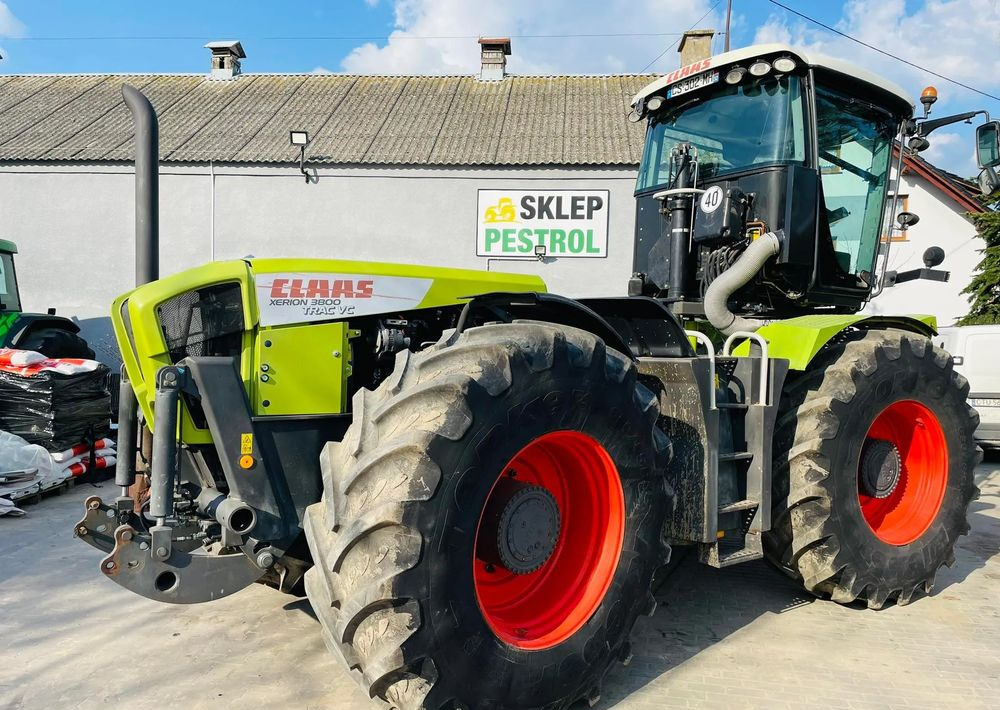 Claas 3800 TRAC VC - Τρακτέρ: φωτογραφία 1 Claas 3800 TRAC VC - Τρακτέρ: φωτογραφία 1