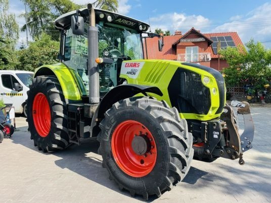 Claas ARION 620 - Τρακτέρ: φωτογραφία 3 Claas ARION 620 - Τρακτέρ: φωτογραφία 3