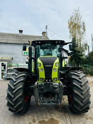 Claas ARION 640 - Τρακτέρ: φωτογραφία 3 Claas ARION 640 - Τρακτέρ: φωτογραφία 3