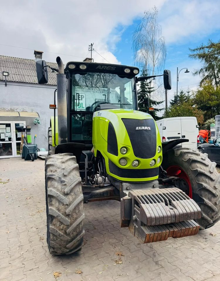 Claas Ares 657 ATZ - Τρακτέρ: φωτογραφία 4 Claas Ares 657 ATZ - Τρακτέρ: φωτογραφία 4