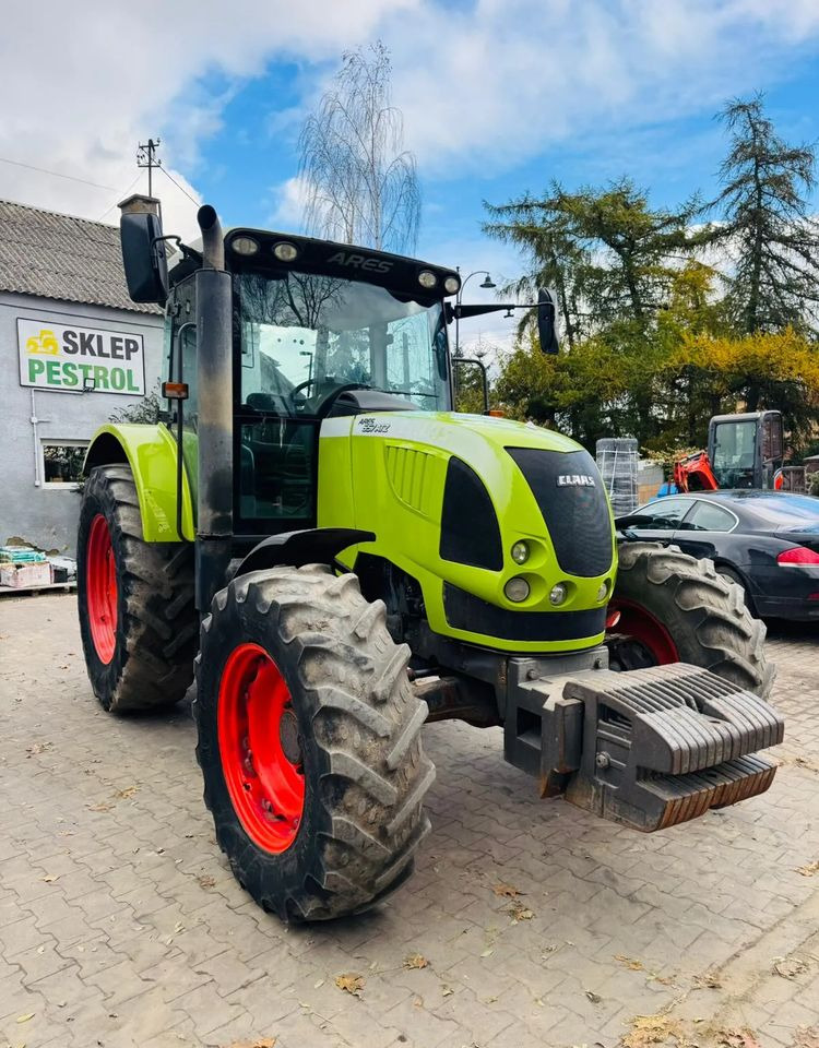 Claas Ares 657 ATZ - Τρακτέρ: φωτογραφία 2 Claas Ares 657 ATZ - Τρακτέρ: φωτογραφία 2