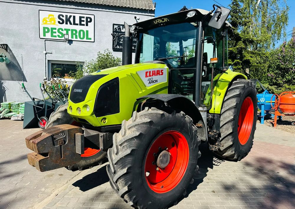 Claas Arion 410 - Τρακτέρ: φωτογραφία 1 Claas Arion 410 - Τρακτέρ: φωτογραφία 1