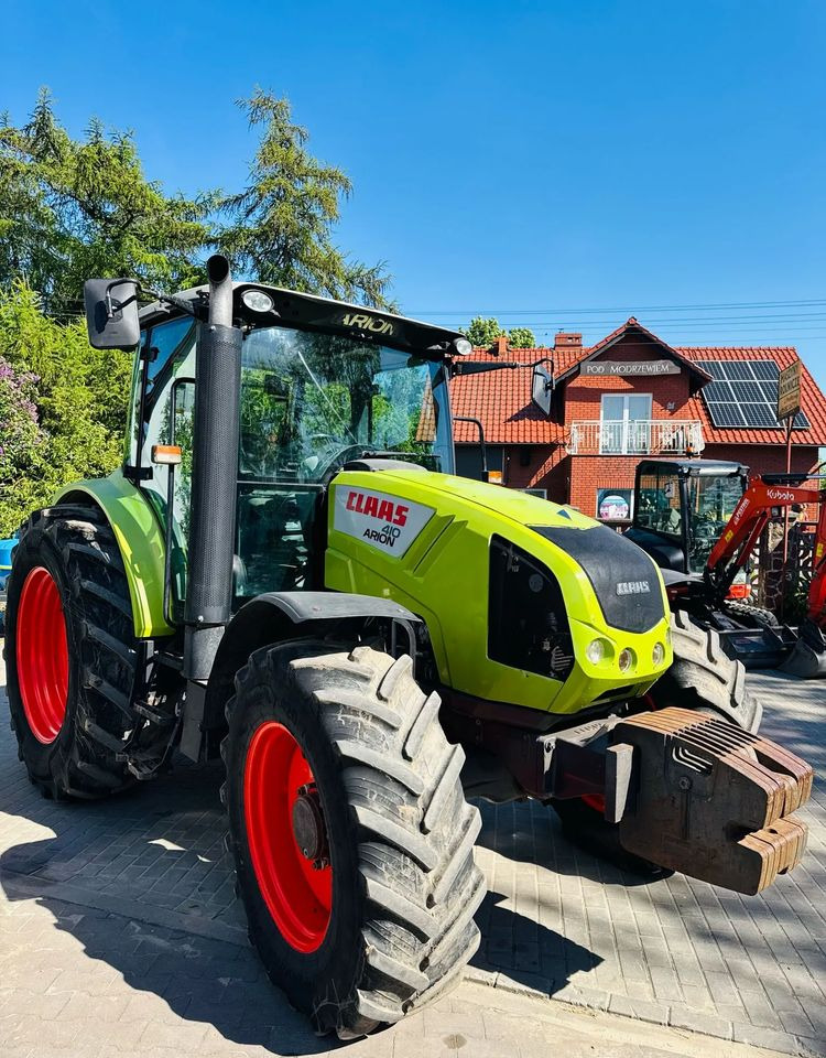 Claas Arion 410 - Τρακτέρ: φωτογραφία 2 Claas Arion 410 - Τρακτέρ: φωτογραφία 2