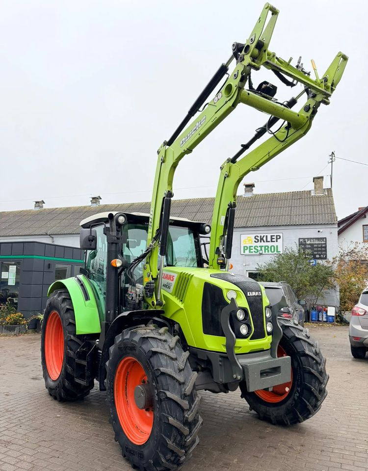 Claas Arion 440 - Τρακτέρ: φωτογραφία 1 Claas Arion 440 - Τρακτέρ: φωτογραφία 1