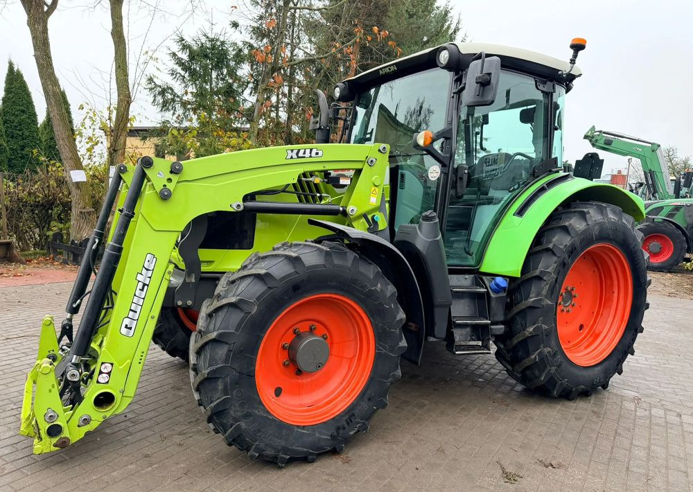 Claas Arion 440 - Τρακτέρ: φωτογραφία 5 Claas Arion 440 - Τρακτέρ: φωτογραφία 5