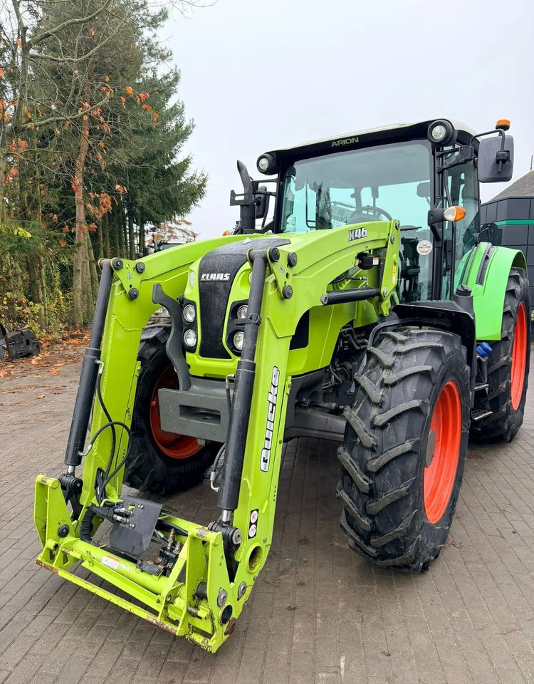 Claas Arion 440 - Τρακτέρ: φωτογραφία 4 Claas Arion 440 - Τρακτέρ: φωτογραφία 4