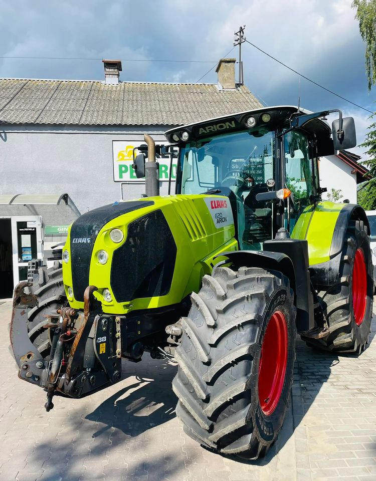 Claas Arion 620 - Τρακτέρ: φωτογραφία 3 Claas Arion 620 - Τρακτέρ: φωτογραφία 3
