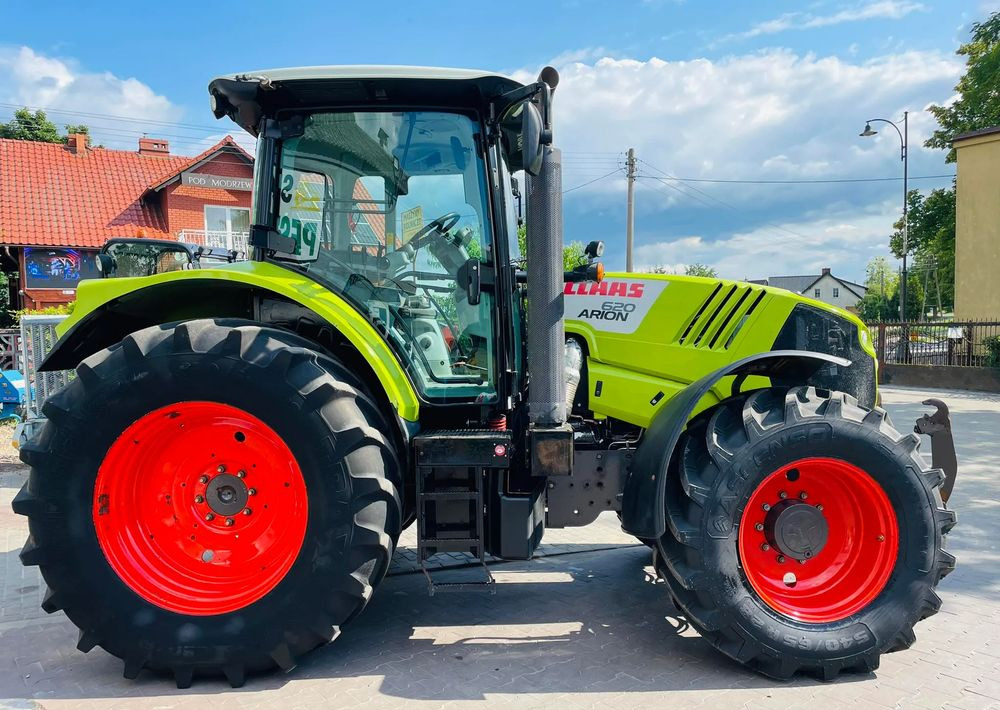 Claas Arion 620 - Τρακτέρ: φωτογραφία 5 Claas Arion 620 - Τρακτέρ: φωτογραφία 5