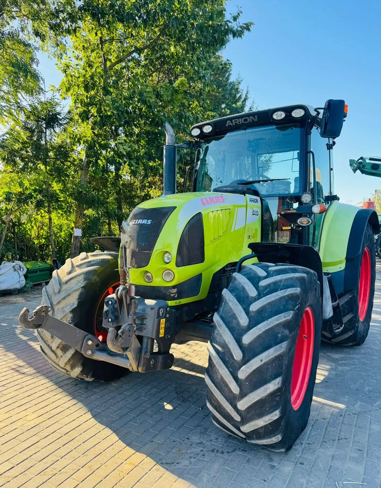 Claas Arion 640 CEBIS - Τρακτέρ: φωτογραφία 5 Claas Arion 640 CEBIS - Τρακτέρ: φωτογραφία 5