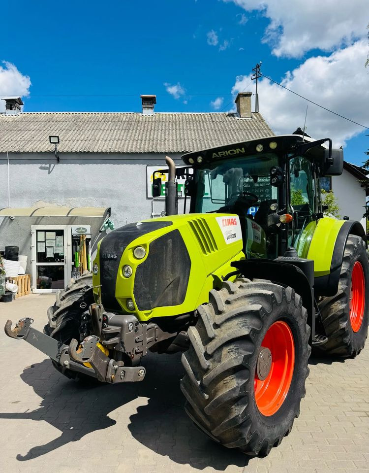 Claas Arion 640 - Τρακτέρ: φωτογραφία 1 Claas Arion 640 - Τρακτέρ: φωτογραφία 1